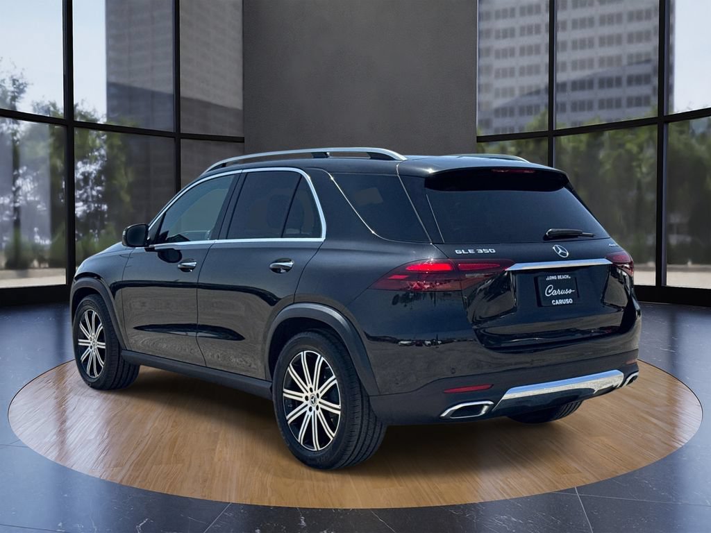 Used 2025 Mercedes-Benz GLE 350 4MATIC image 4