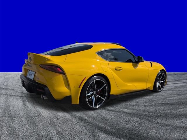 Used 2021 Toyota Supra Premium w/ Driver Assist Package RWD image 4