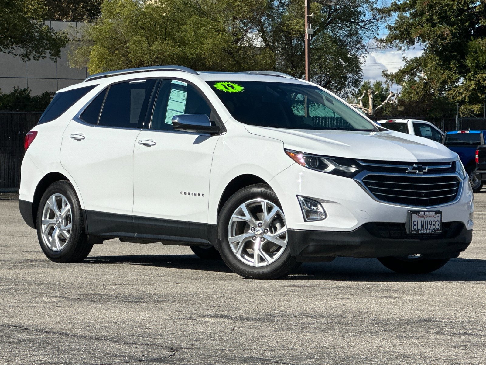 Used 2019 Chevrolet Equinox Premier image 8