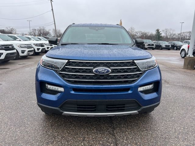 Certified 2023 Ford Explorer XLT w/ Equipment Group 202A image 8