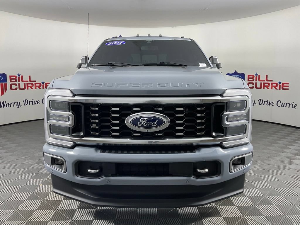 Certified 2024 Ford F350 Platinum AWD/4WD image 8