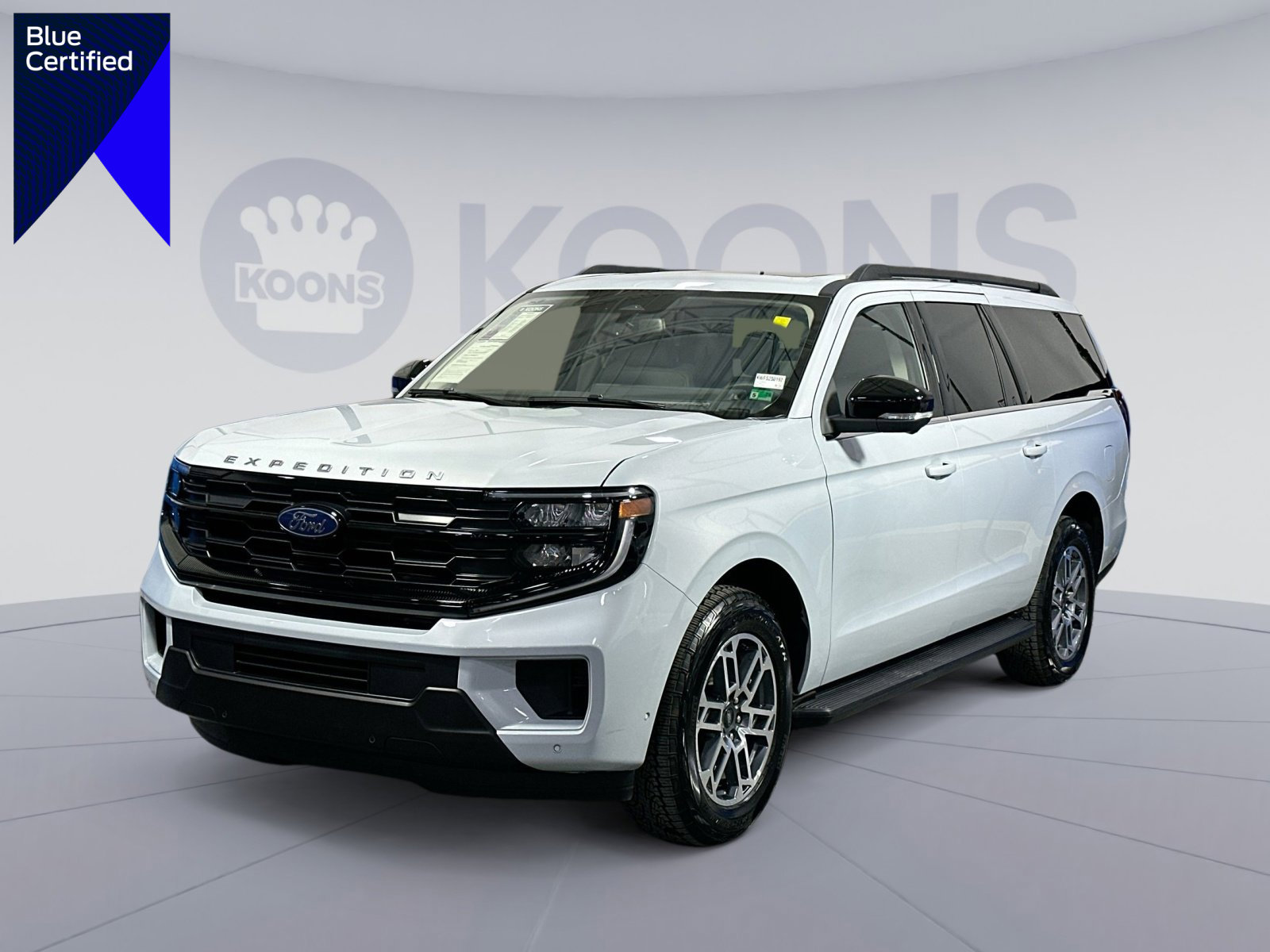 Certified 2025 Ford Expedition Max Active