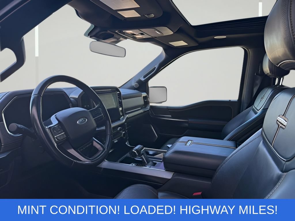 Certified 2021 Ford F150 Platinum w/ FX4 Off-Road Package AWD/4WD image 9