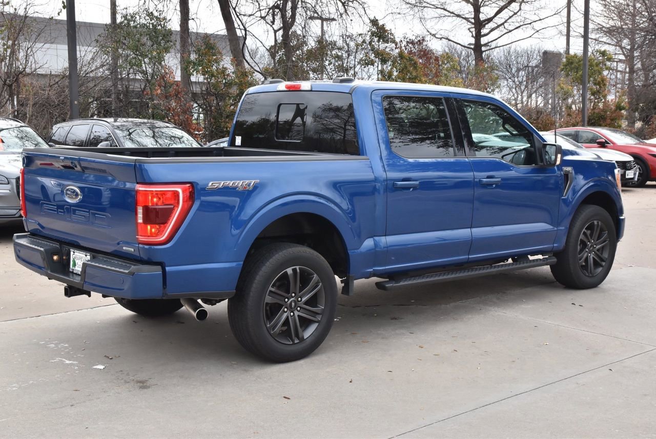 Certified 2022 Ford F150 XLT w/ Equipment Group 302A High image 8