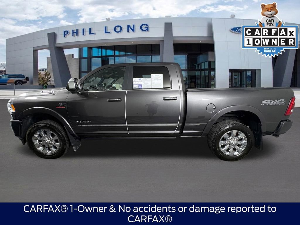 Used 2019 RAM 2500 Limited AWD/4WD image 2