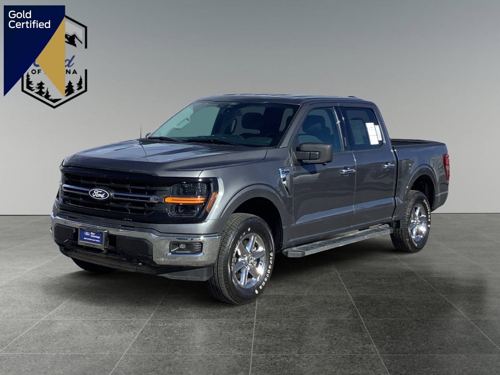 Certified 2024 Ford F150 XLT