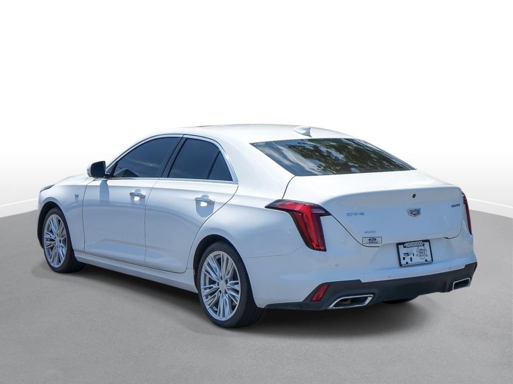Used 2021 Cadillac CT4 Premium Luxury AWD/4WD image 6