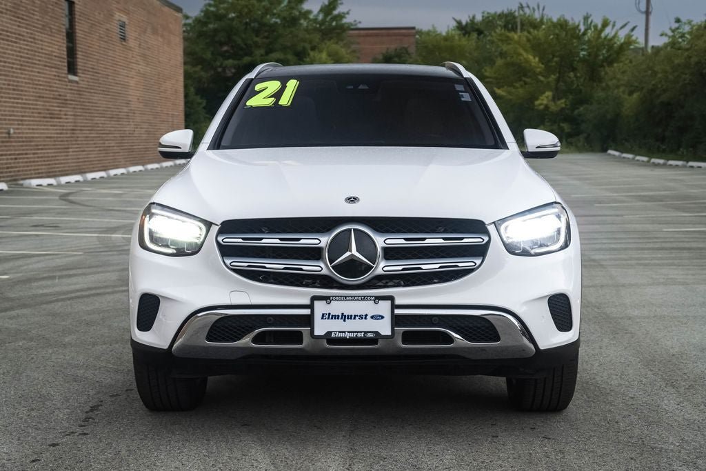 Used 2021 Mercedes-Benz GLC 300 4MATIC image 11