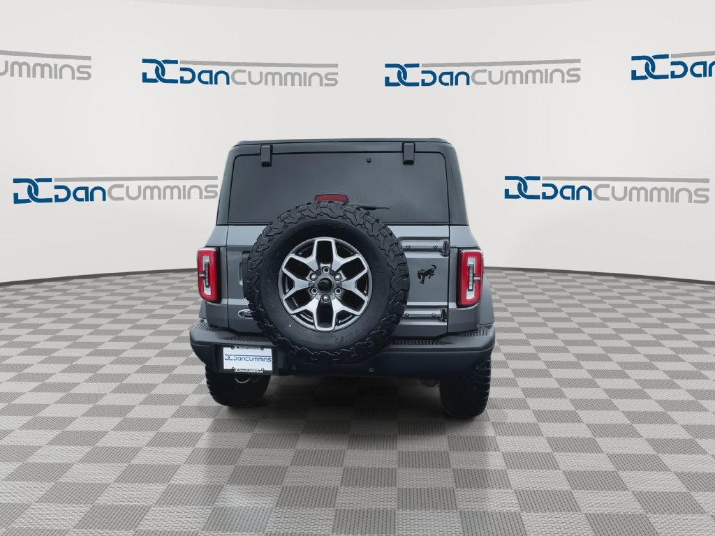 Certified 2025 Ford Bronco Badlands AWD/4WD image 8
