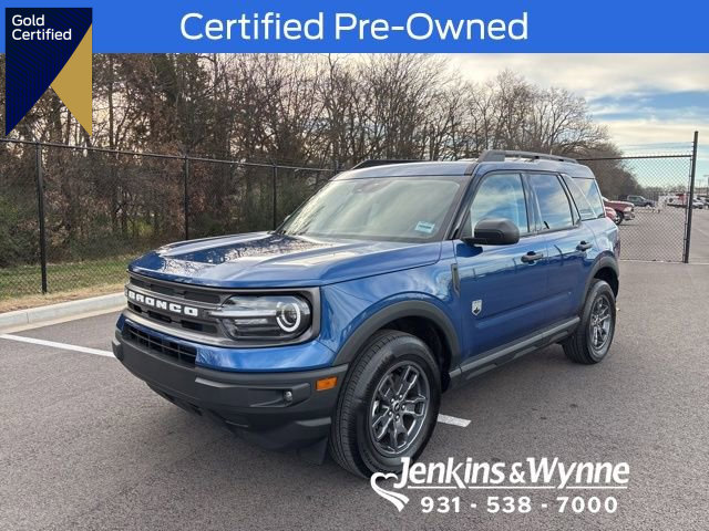 Certified 2024 Ford Bronco Sport Big Bend w/ Convenience Package