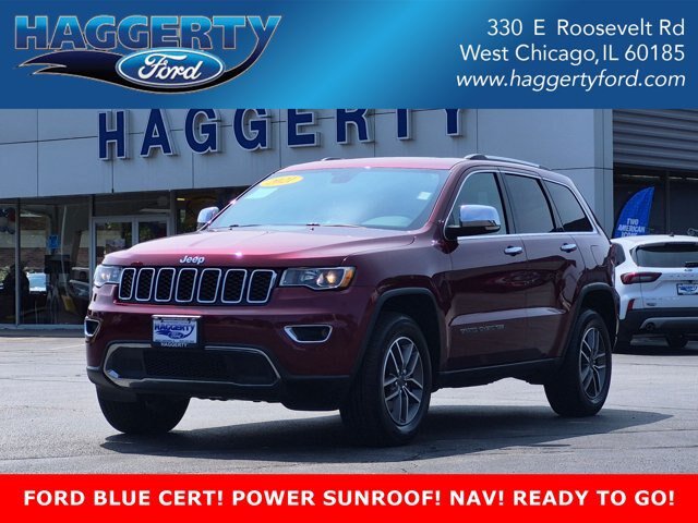 Used 2021 Jeep Grand Cherokee Limited w/ Sun & Sound Group AWD/4WD image 1