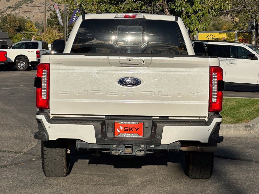 Certified 2023 Ford F350 Lariat w/ Sport Appearance Package AWD/4WD image 8