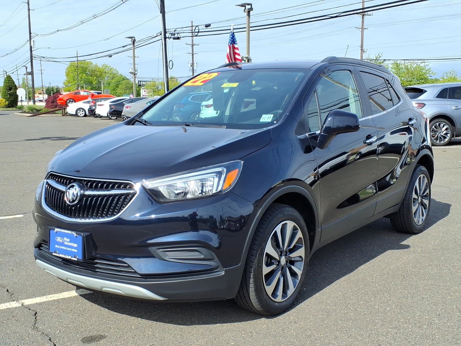 Used 2022 Buick Encore Preferred w/ Safety Package AWD/4WD image 3