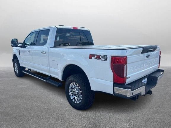 Certified 2022 Ford F250 Lariat w/ Lariat Ultimate Package AWD/4WD image 7