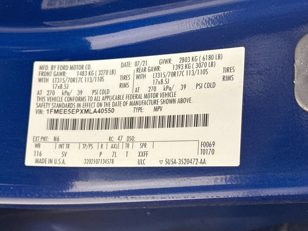 Certified 2021 Ford Bronco First Edition AWD/4WD image 33