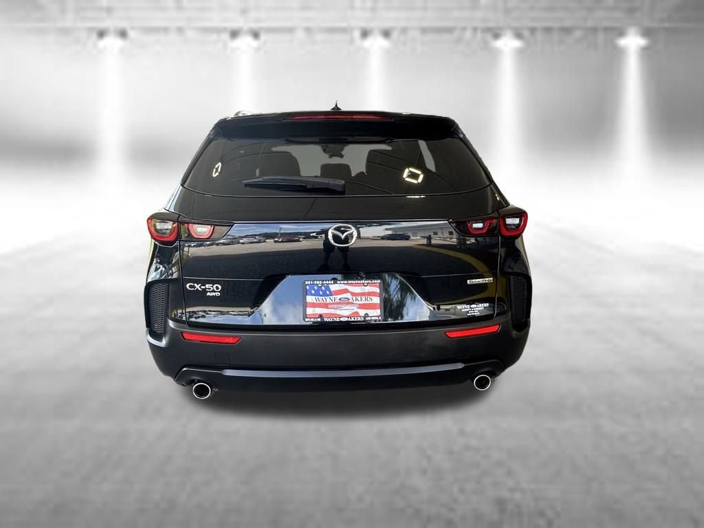 Used 2025 MAZDA CX-50 AWD 2.5 S w/ Premium Plus Pkg image 5