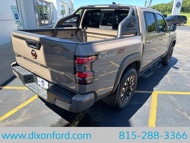 Used 2022 Nissan Frontier PRO-4X w/ Off-Road Protection Package AWD/4WD image 9