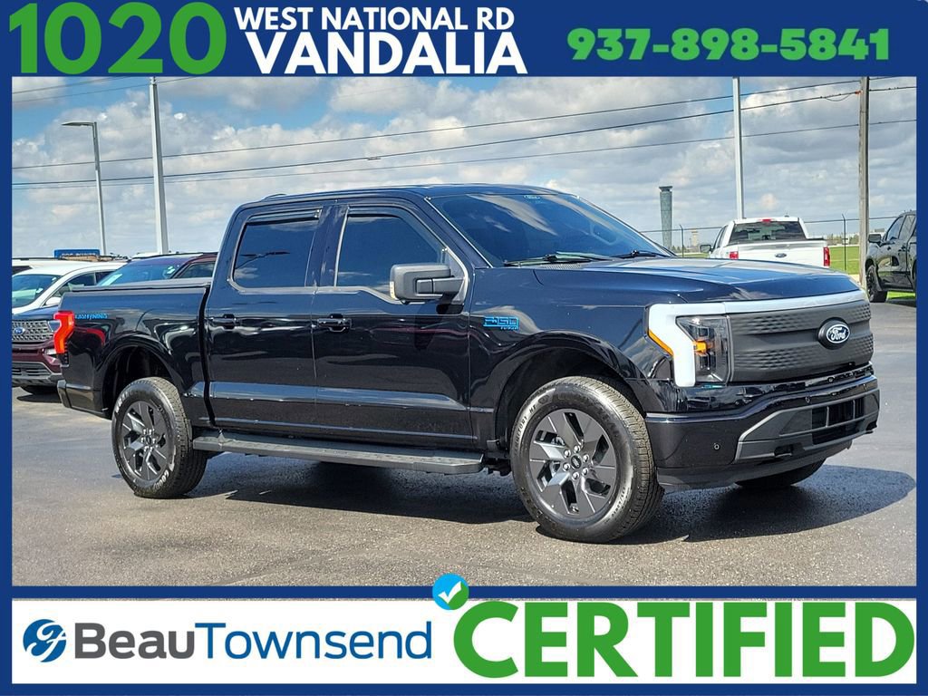 Certified 2024 Ford F150 Lightning Flash image 7