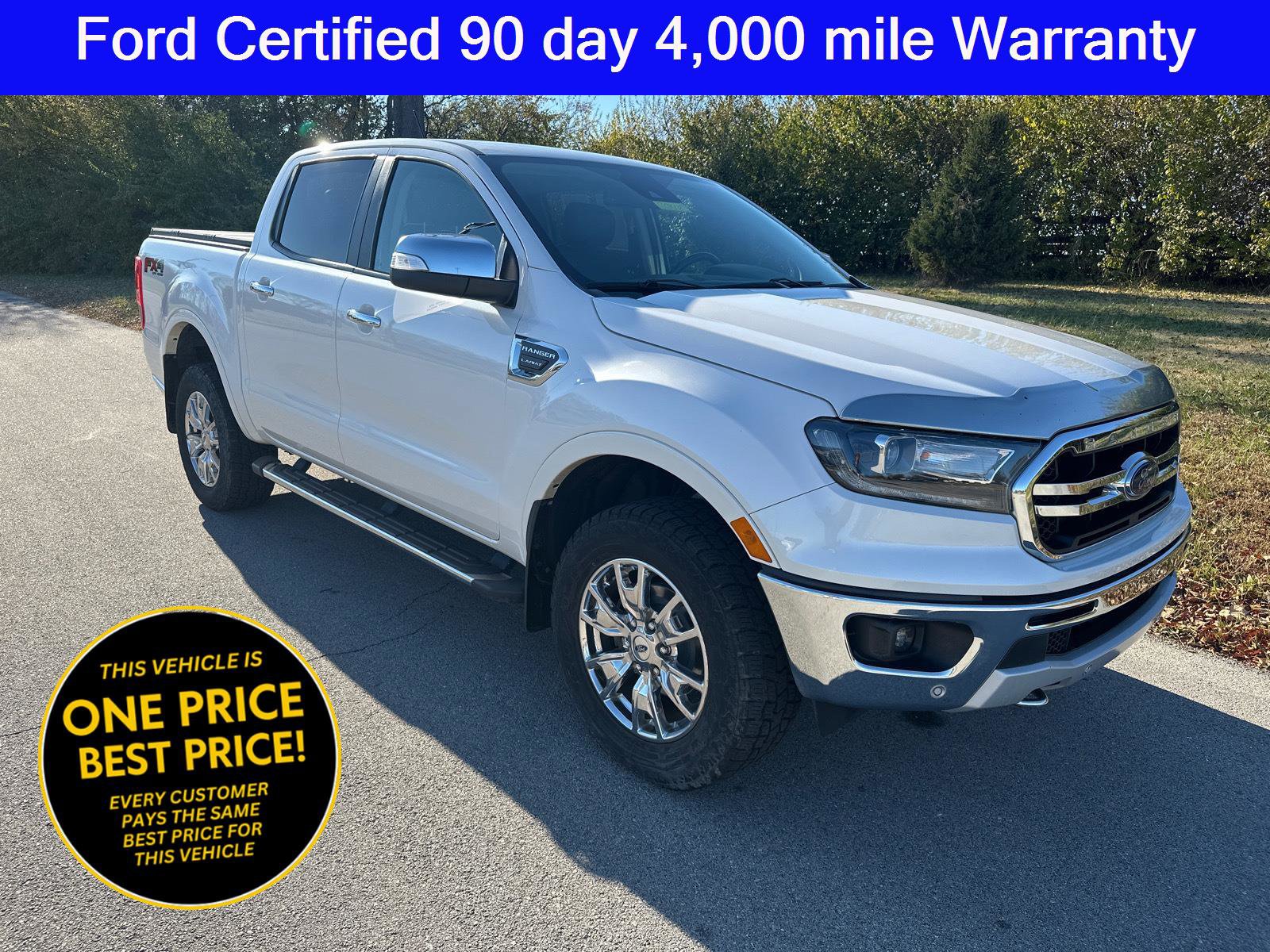 Certified 2019 Ford Ranger Lariat w/ Equipment Group 501A Mid