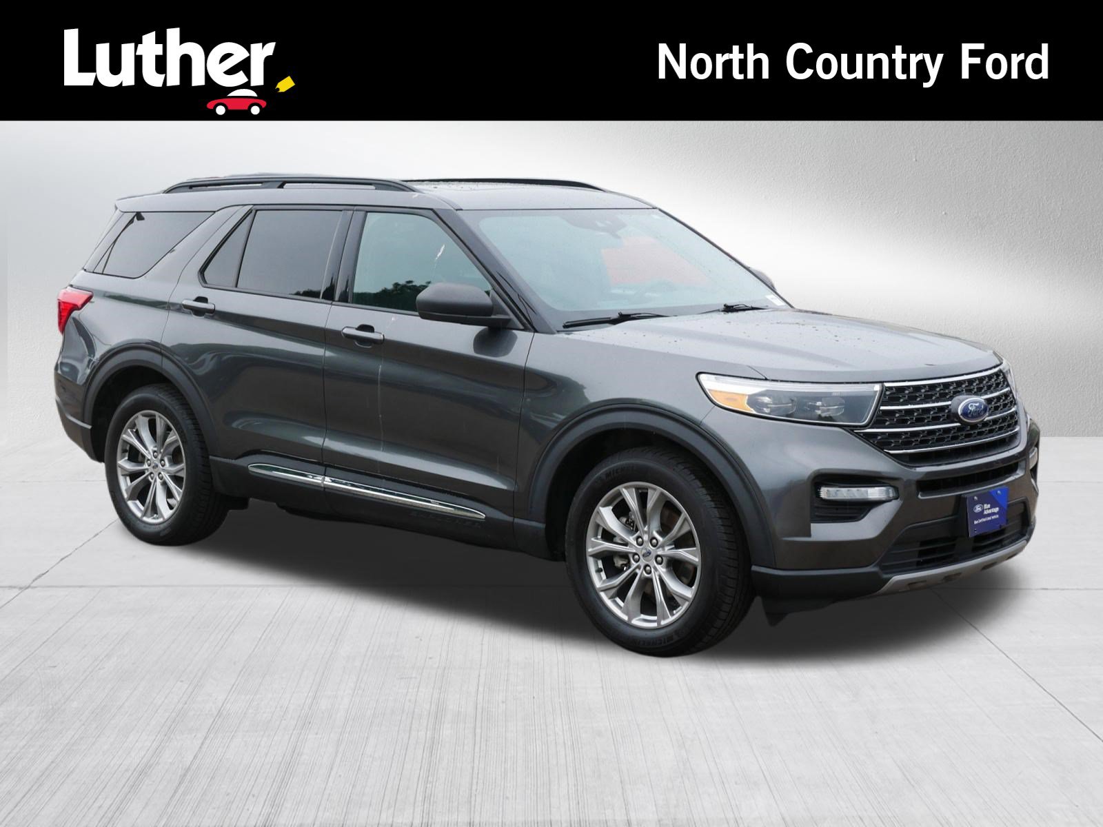 Certified 2020 Ford Explorer XLT w/ Equipment Group 202A AWD/4WD image 1