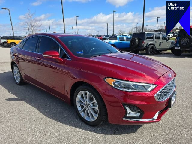 Certified 2019 Ford Fusion Energi Titanium image 1