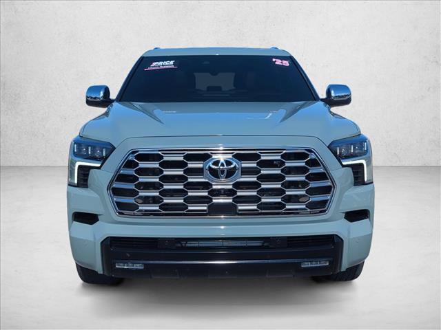 Used 2025 Toyota Sequoia 1794 Edition AWD/4WD video 2