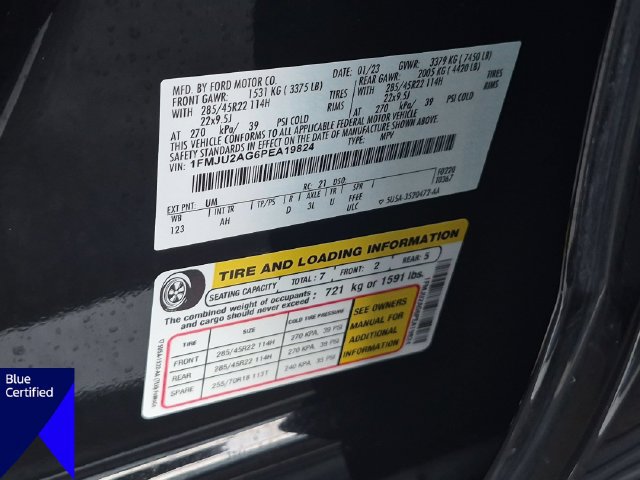Certified 2023 Ford Expedition Limited AWD/4WD image 40
