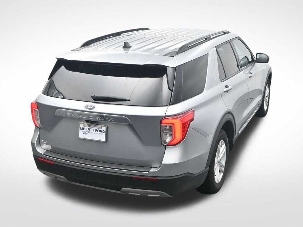 Certified 2024 Ford Explorer XLT w/ Equipment Group 202A image 29