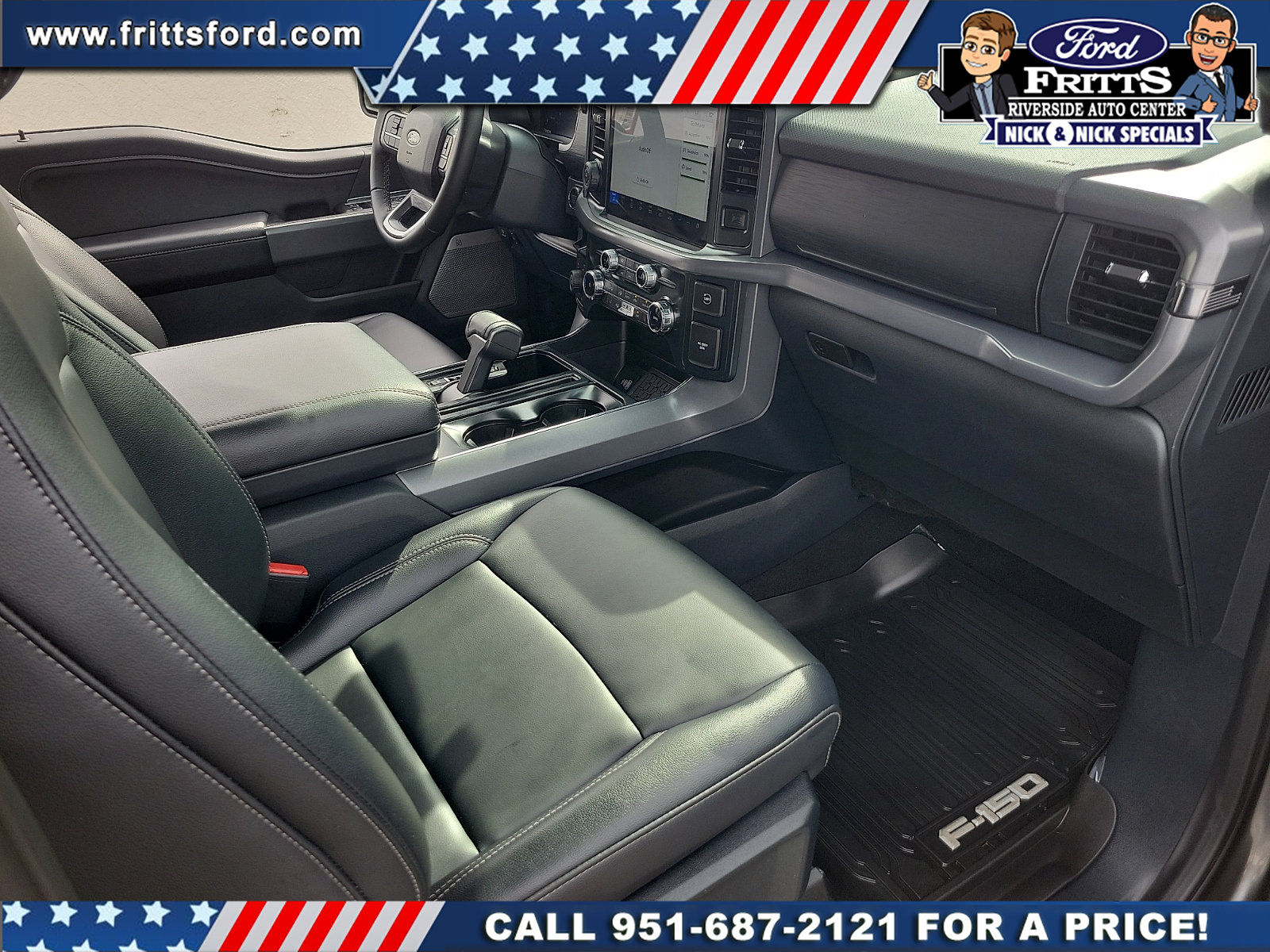 Certified 2025 Ford F150 XLT w/ Equipment Group 303A High AWD/4WD image 17