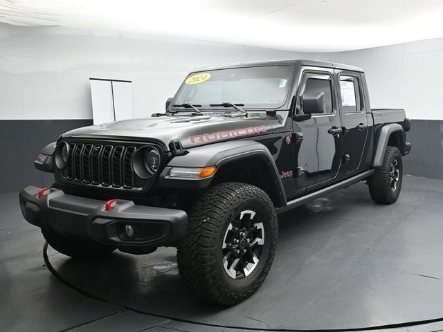Used 2024 Jeep Gladiator Rubicon w/ Technology Group AWD/4WD video 4
