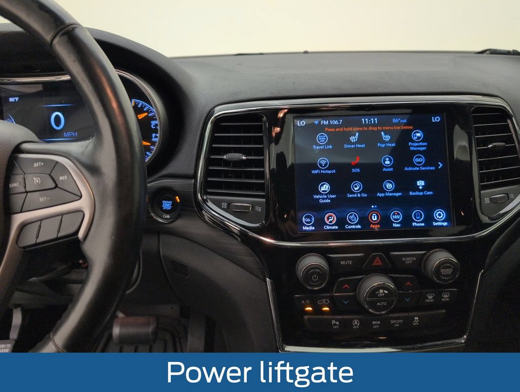 Used 2020 Jeep Grand Cherokee Altitude RWD image 19