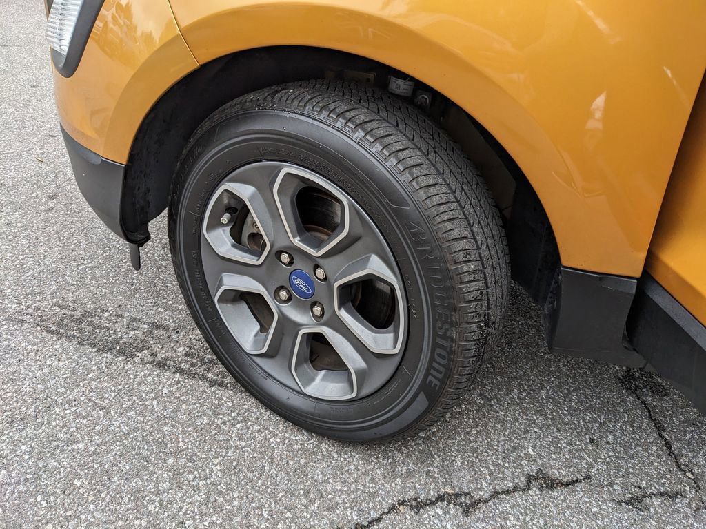 Certified 2022 Ford EcoSport S image 33