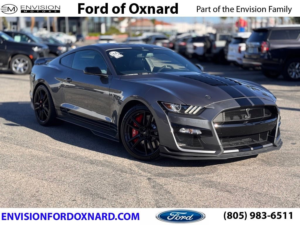 Certified 2021 Ford Mustang Shelby GT500 w/ Technology Package