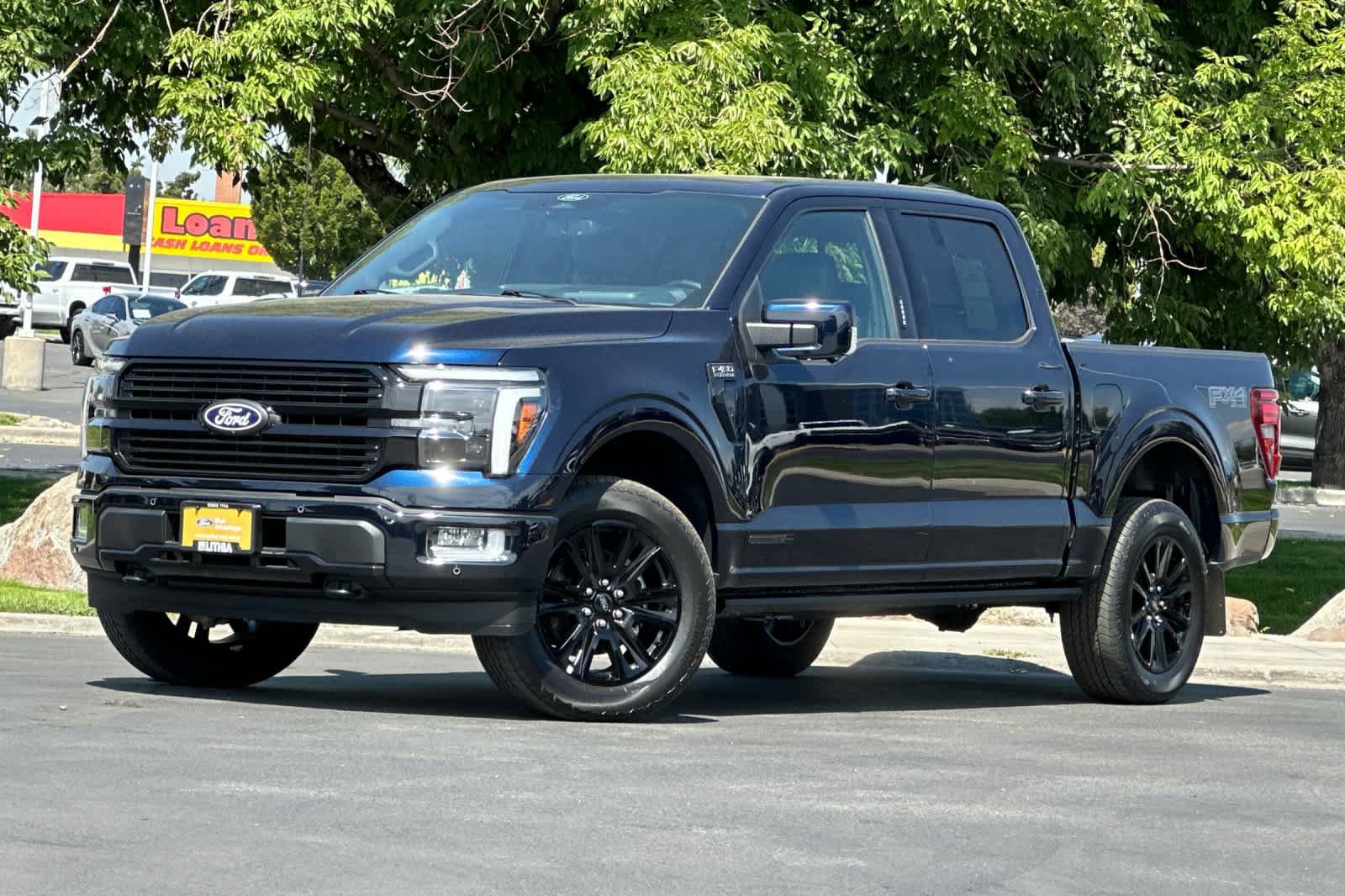 Certified 2026 Ford F150 Platinum w/ Equipment Group 702A High