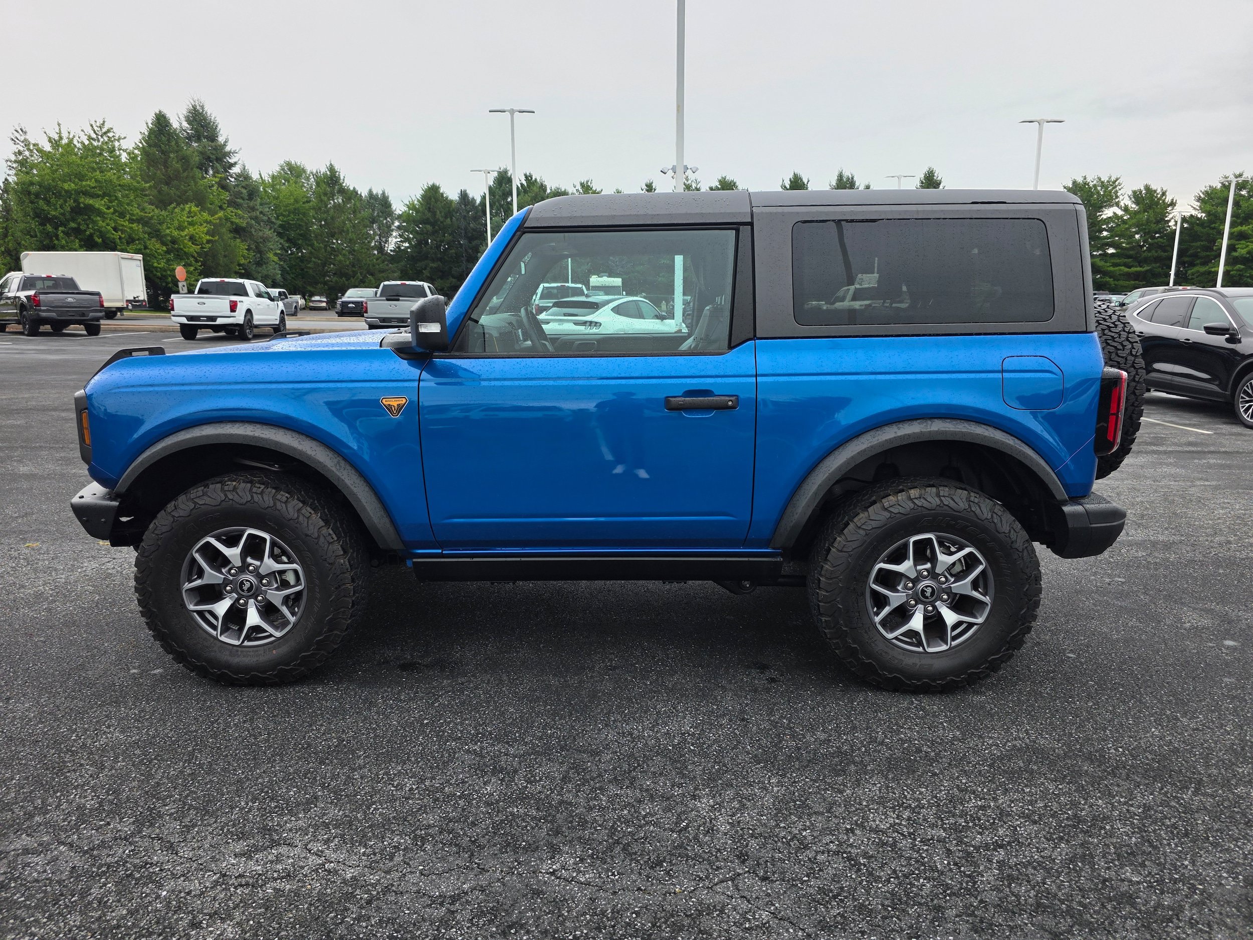 Certified 2022 Ford Bronco Badlands AWD/4WD video 2