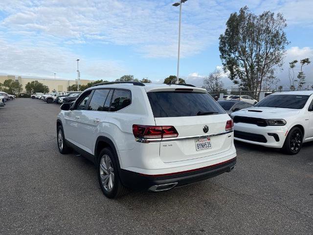 Used 2021 Volkswagen Atlas SE AWD/4WD image 4