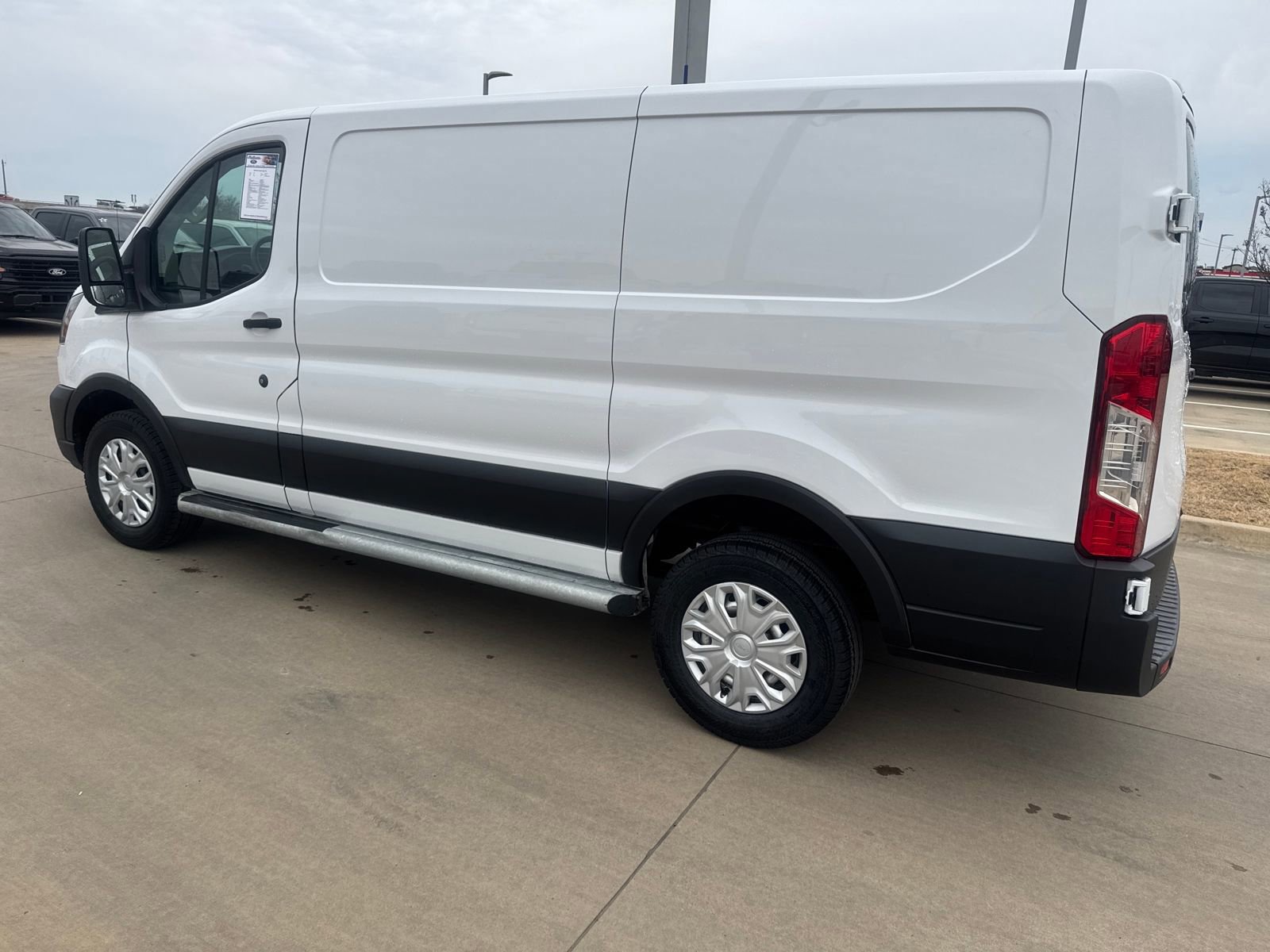 Certified 2024 Ford Transit 250 Low Roof w/ Exterior Upgrade Package image 3