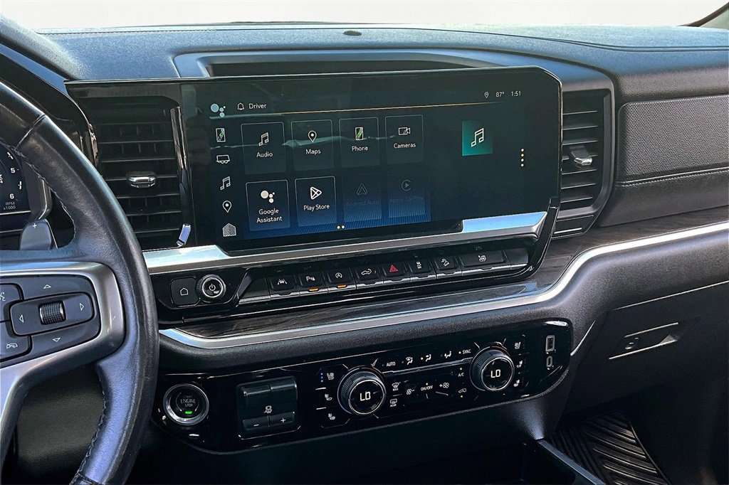 Used 2022 Chevrolet Silverado 1500 LTZ w/ Z71 Off-Road Package image 8