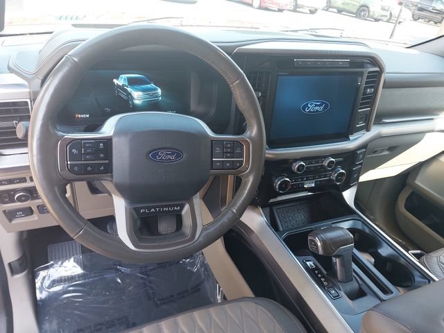 Certified 2024 Ford F150 Platinum w/ Equipment Group 703A Plus AWD/4WD image 16