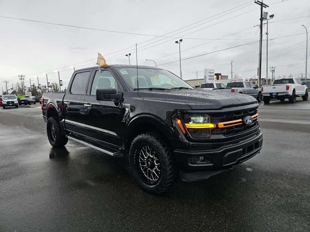 Certified 2025 Ford F150 XLT w/ Equipment Group 301A Standard AWD/4WD image 4