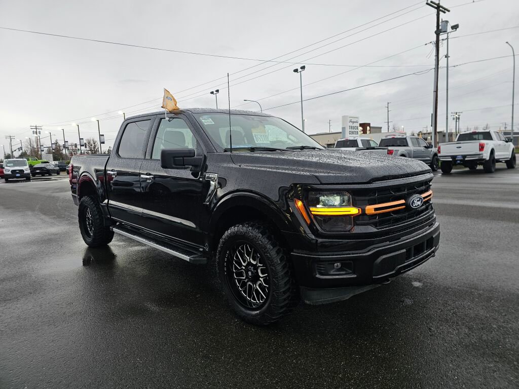 Certified 2025 Ford F150 XLT w/ Equipment Group 301A Standard image 4