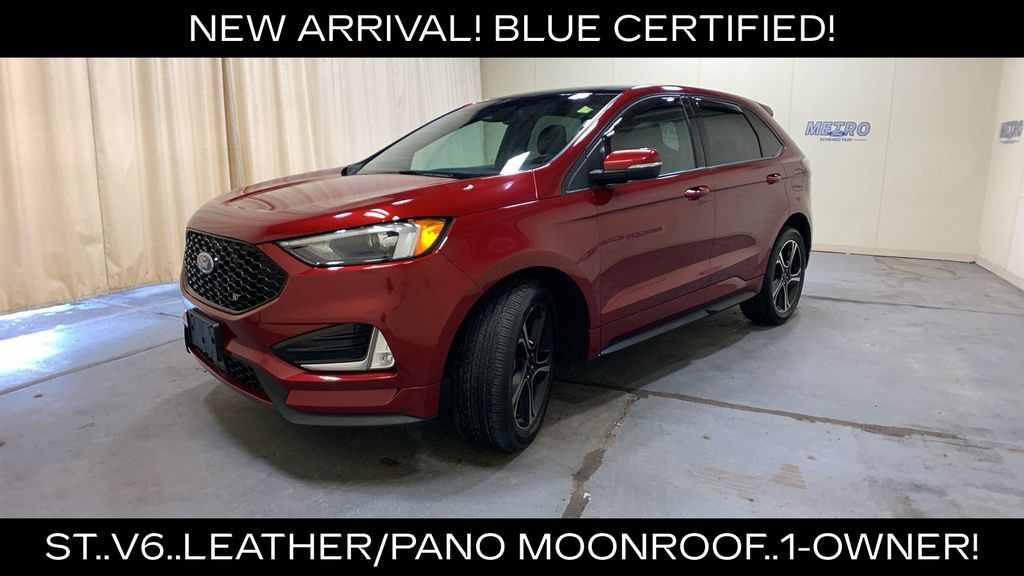 Certified 2019 Ford Edge ST w/ Convenience Package AWD/4WD image 7