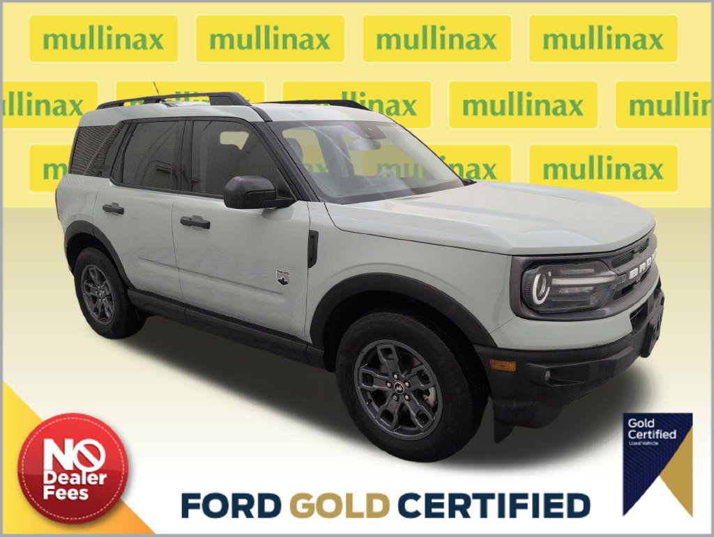 Certified 2024 Ford Bronco Sport Big Bend w/ Convenience Package