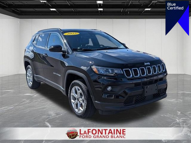 Used 2025 Jeep Compass Latitude w/ Sun & Sound Group