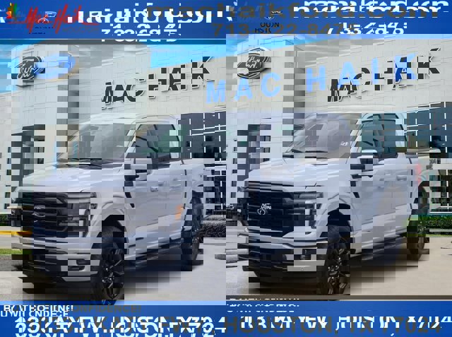 Certified 2025 Ford F150 Lariat w/ Equipment Group 501A Mid