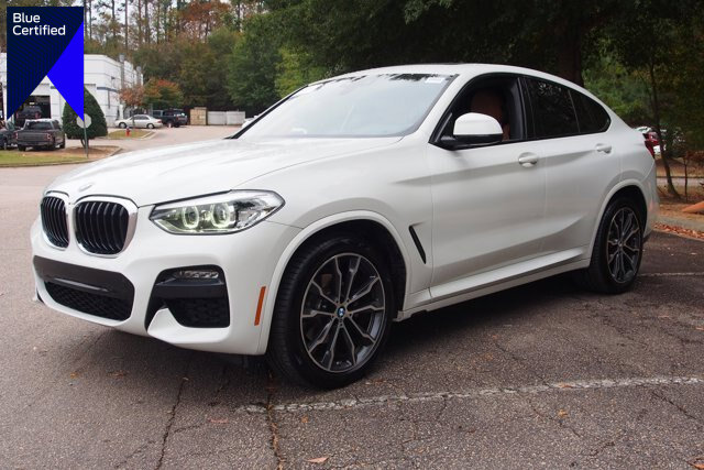 Used 2020 BMW X4 xDrive30i w/ M Sport Package 2