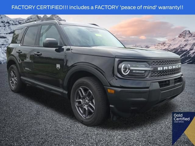 Certified 2025 Ford Bronco Sport Big Bend AWD/4WD image 1