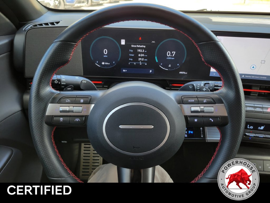 Used 2024 Hyundai Kona N Line FWD image 34
