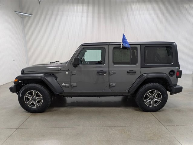 Used 2020 Jeep Wrangler Unlimited Sport S image 4