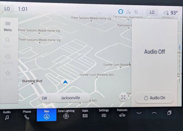 Certified 2025 Ford F150 Lariat w/ Equipment Group 501A Mid image 12